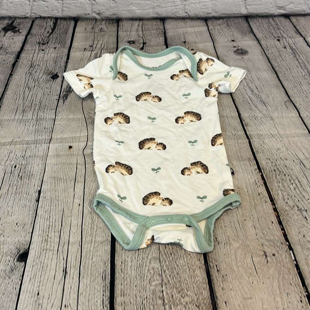 Kyte Baby Hedgehog Bamboo Bodysuit